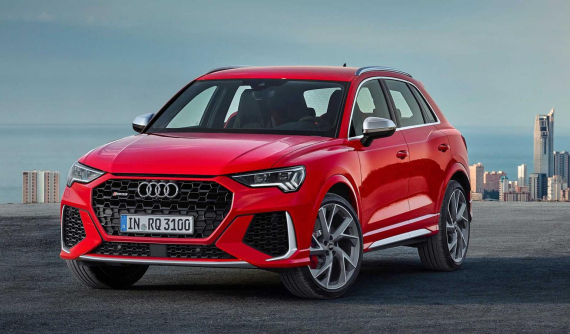 Bộ đôi SUV hạng sang Audi RS Q3 và RS Q3 Sportback 2020 lộ diện với sức mạnh mới ấn tượng