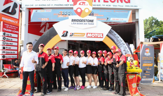 Hãng lốp Bridgestone tiếp tục dẫn đầu doanh số bán hàng toàn cầu