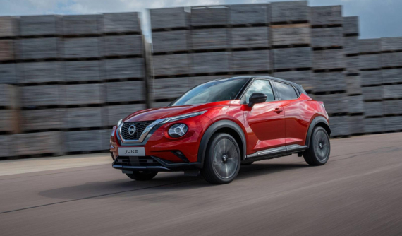 Nissan Juke 2020 chính thức lộ diện với không gian rộng rãi hơn