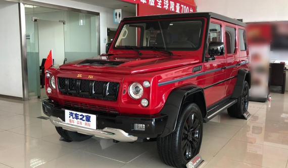 BAIC BJ80 - xe nhái Mercedes-Benz G-Class - có thêm phiên bản đặc biệt