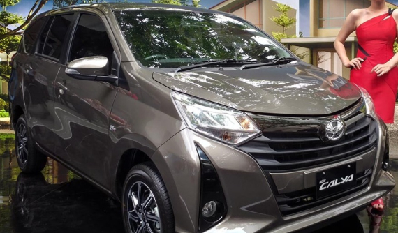 MPV 7 chỗ Toyota Calya 2020 ra mắt Đông Nam Á với giá chưa đến 300 triệu Đồng