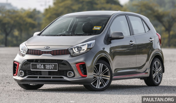 Hatchback đô thị Kia Morning trang bị động cơ điện sắp trình làng