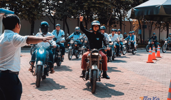 The Distinguished Gentleman’s Ride 2019: Ngày hội của những quý ông lịch lãm cùng xe cổ điển