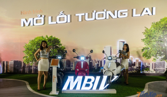MBIGO ra mắt 3 xe máy điện tại Việt Nam giá từ 39.8 triệu đồng, cạnh tranh với xe máy điện Vinfast