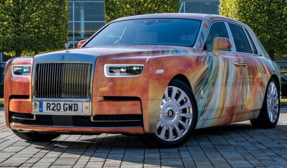 Đại gia bí mật chi hơn 1 triệu đô la để mua chiếc Rolls-Royce Phantom VIII có một không hai này