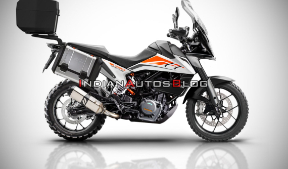 KTM 390 Adventure sẽ được sản xuất hàng loạt vào tháng 12/2019