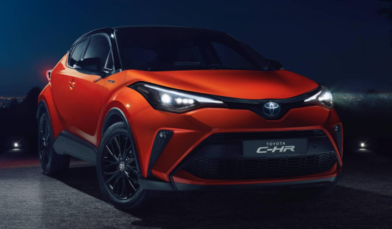 Crossover cỡ B Toyota C-HR 2020 trình làng với động cơ mới, thiết kế cải tiến