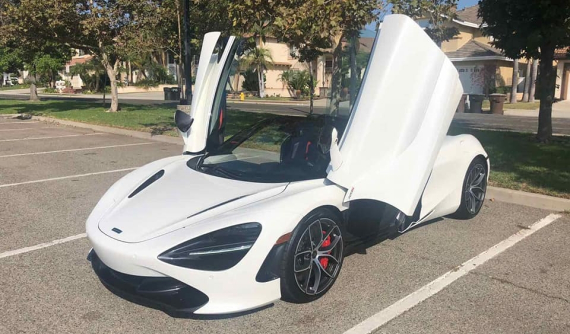 Siêu xe mui trần McLaren 720S Spider "nhăm nhe" về Việt Nam vào cuối năm nay