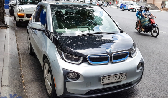 Khi i8 đã quá nổi tiếng vô tình khiến BMW i3 độc nhất Việt Nam không được nhiều người biết đến