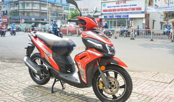 Đánh giá xe Benelli VZ125i - Canh bạc mới của những ông chủ Trung Quốc trong thị phần xe tay ga