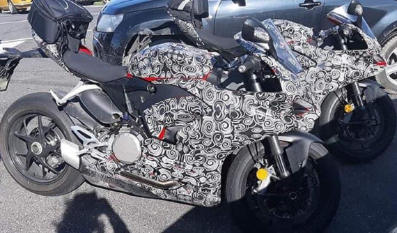 Cận cảnh Ducati 959 Panigale 2020 ngoài đời thực, có thể đổi tên thành Ducati Panigale V2 SuperSport