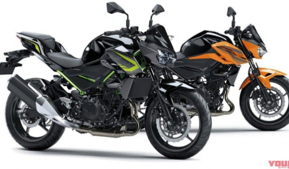 Cặp đôi tiểu "Z" nhà Kawasaki ra mắt phiên bản 2020 mang dáng dấp của đàn anh cỡ lớn