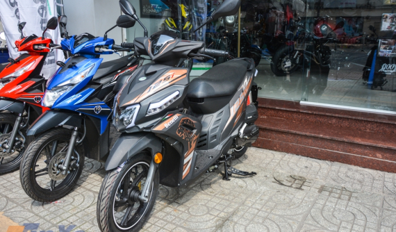 Cận cảnh Benelli VZ125i 2019 phiên bản đặc biệt tại Việt Nam, giá hơn 29 triệu đồng