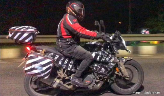 KTM 390 Adventure chạy thử nghiệm lần cuối trước khi chính thức ra mắt tại triển lãm EICMA 2019