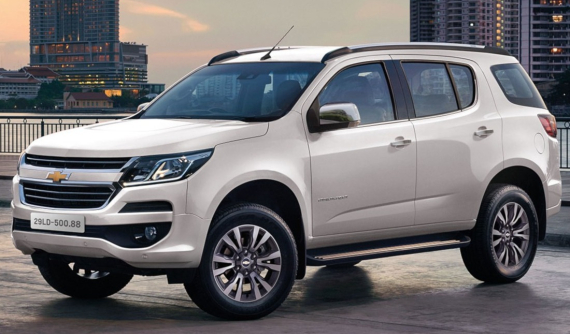 Chevrolet Trailblazer 2024: Giá xe Chevrolet Trailblazer và khuyến mãi mới nhất tại Việt Nam