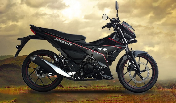 Lỗi khung sườn, Suzuki Raider 150 bị triệu hồi với số lượng lớn tại nước ta
