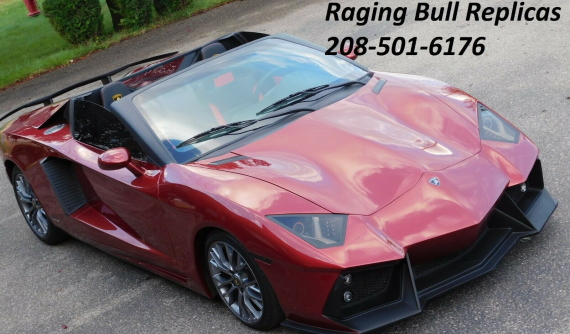 Chiếc Lamborghini Aventador nhìn qua đã biết là "hàng nhái" nhưng vẫn có giá hơn 900 triệu đồng