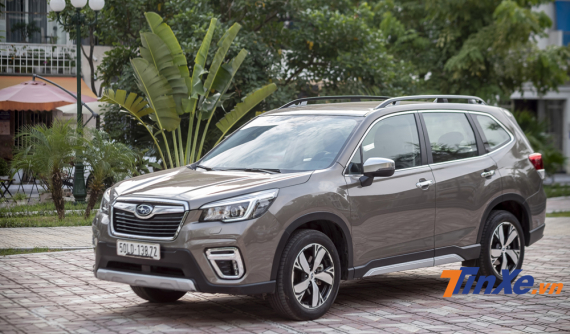 Subaru Forester 2019 - Lựa chọn đáng giá trong phân khúc hạng C