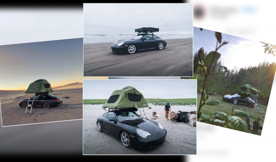 Chủ xe Porsche 911 này chứng minh rằng bạn không cần đến SUV để đi dã ngoại