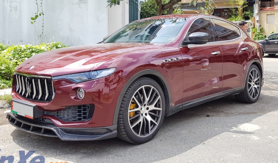 Đánh giá xe Maserati Levante độ Larte Designs độc nhất Việt Nam