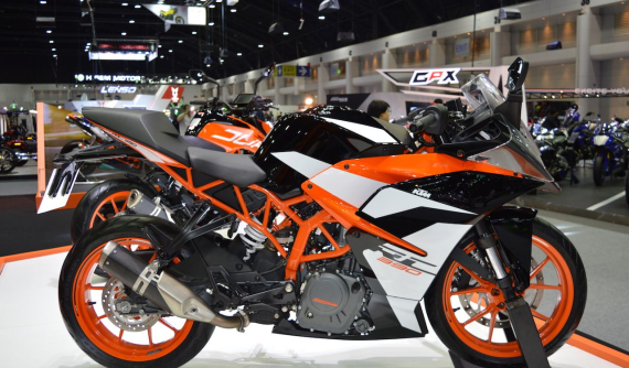KTM không sản xuất xe sport bike phân khối lớn, dừng lại ở dòng RC 490