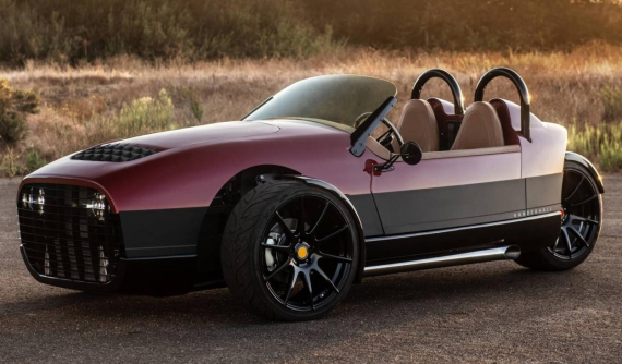 Vanderhall Carmel 2020 - Mẫu xe 3 bánh đẹp mắt, gia tốc 0-96 km/h trong 4,5 giây với giá khởi điểm hơn 800 triệu
