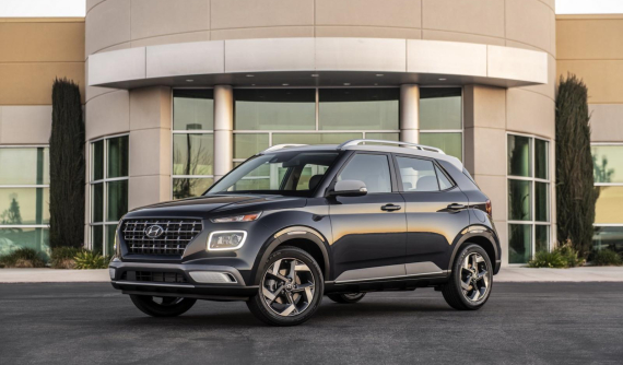 Hyundai Venue 2020 - SUV cỡ B đã rẻ còn "ăn" ít xăng