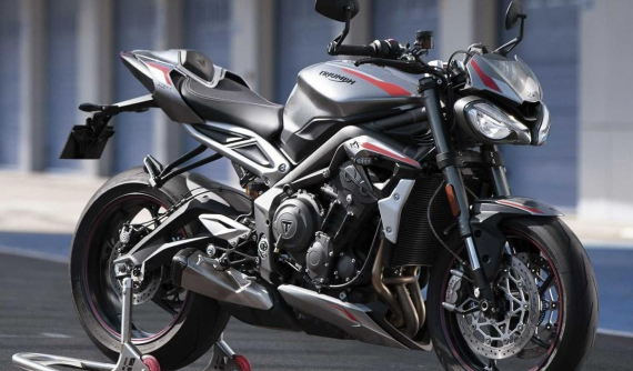 Triumph Street Triple mạnh nhất trong lịch sử chính thức lộ diện
