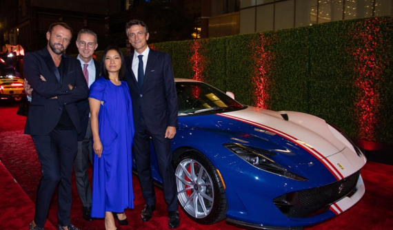 Sau Trung Quốc, Mỹ cũng có showroom Ferrari Tailor Made đầu tiên với sự xuất hiện của không ít khách VIP