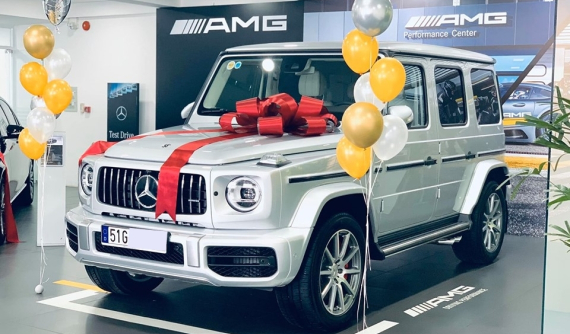Mercedes-AMG G63 2019 chính hãng thứ 2 bàn giao cho khách, màu sơn mới là điểm hứng thú