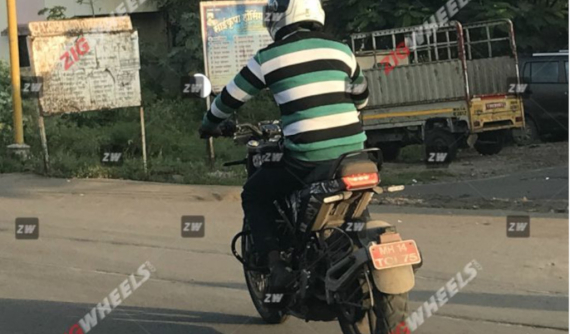 Xe tân hoài cổ Husqvarna Svartpilen 401 tiếp tục lộ ảnh chạy thử