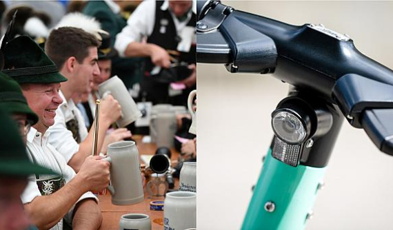 Hàng trăm tài xế Đức bị thu hồi bằng lái vì sử dụng xe scooter điện tại Lễ hội bia Oktoberfest