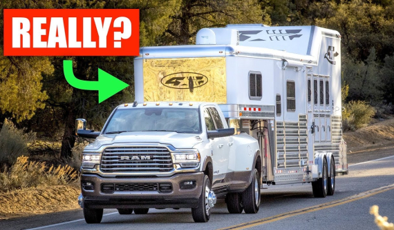 Khám phá cách thức xe bán tải được đánh giá sức kéo tối đa