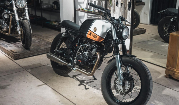 Trải nghiệm bản độ Tracker từ Honda X-150 Bulleting: Một chiếc Honda khác lạ và nổi bật dưới bàn tay thợ Việt