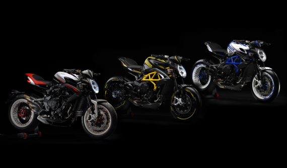 MV Agusta Dragster 800 RR đổ bộ thị trường xe mới lớn nhất thế giới với ba phiên bản