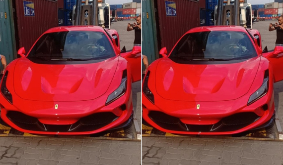 Siêu xe Ferrari F8 Tributo đầu tiên về Việt Nam
