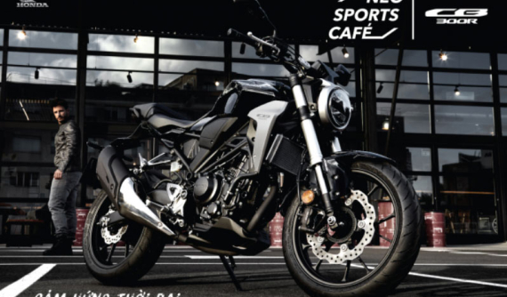 Honda Việt Nam phân phối chính hãng naked bike Honda CB300R cạnh tranh với Yamaha MT-03, giá dự kiến 140 triệu đồng