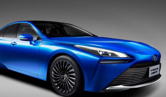 Toyota Mirai thế hệ thứ hai sắp ra mắt: Ngoại hình mới bắt mắt, tăng quãng đường di chuyển