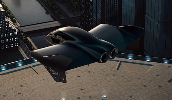 Porsche bắt tay cùng Boeing để chế tạo xe bay cao cấp trong đô thị