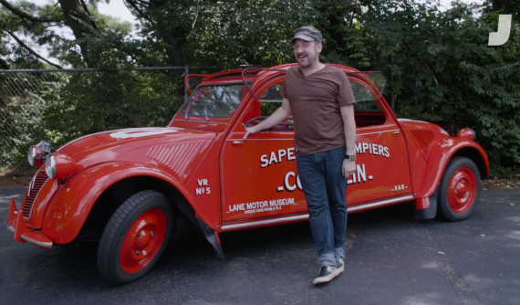 Citroën Cogolin 2CV Bicephale 1952 - Chiếc xe cứu hỏa có "hai đầu đối xứng" mà hiếm ai biết đến