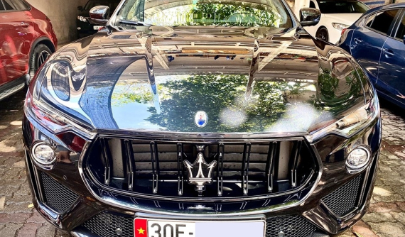 Maserati Levante Trofeo đầu tiên về Việt Nam, đắt gấp 3 lần bản tiêu chuẩn, sử dụng động cơ do Ferrari chế tạo
