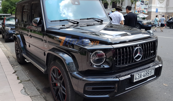 Bán siêu xe McLaren 720S, trưởng đoàn Car Passion vi vu cùng Mercedes-AMG G63 Edition 1