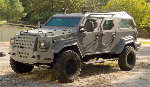 Terradyne Gurkha LAPV 2007 - Chiếc xe bọc giáp tối thượng dành cho thường dân