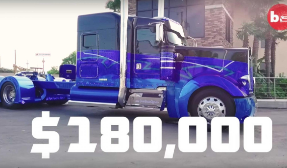 Cần hơn 4,1 tỷ Đồng và 1,5 năm để độ ra "quái vật 18 bánh" 750 mã lực này