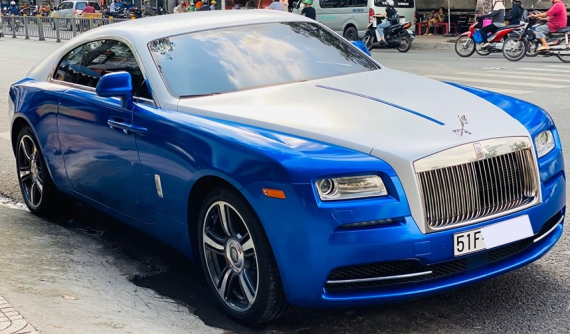 Bộ áo siêu chất trên Rolls-Royce Wraith của nhà giàu Việt đã được hoàn thành