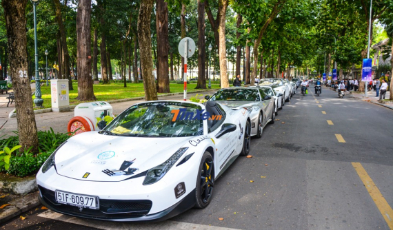 Bộ sưu tập siêu xe Ferrari của đại gia Việt (P2)