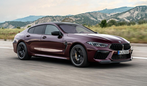 BMW M8 Gran Coupe với thiết kế 4 cửa chính thức ra mắt, mang trong mình sức mạnh 617 mã lực