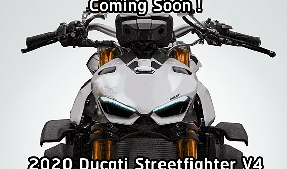 Ducati Streetfighter V4 sắp ra mắt, cạnh tranh với Kawasaki Z H2 Supercharged