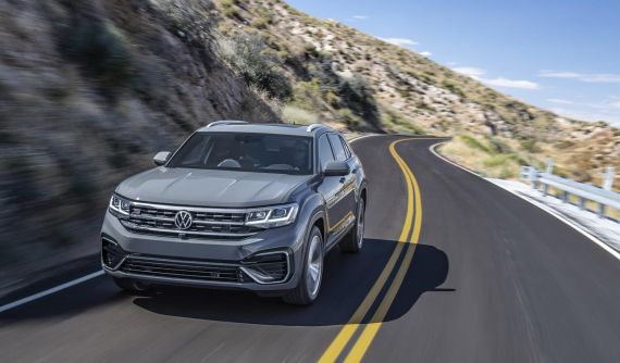 Volkswagen Atlas Cross Sport 2020 trình làng, cạnh tranh với BMW X6