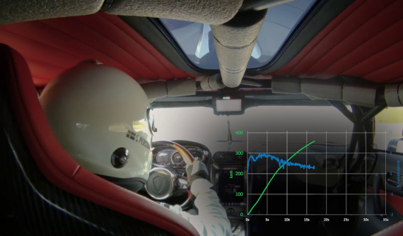 Đây là cảm giác ngồi trong siêu xe Koenigsegg Regera khi lập kỷ lục 0-400-0 km/h trong 31,48 giây
